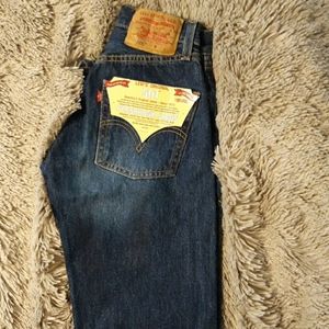 Brand New 501 Levi Strauss Original Jeans